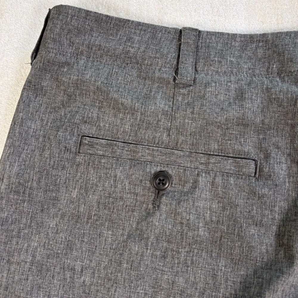 Ben Hogan Golf Shorts Mens 40‎ Grey Bundle Lot 2 Pairs Stretch Performance Check
